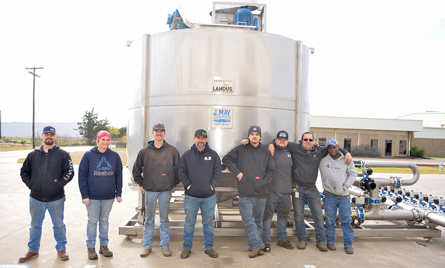 The MSM Mechanical Team