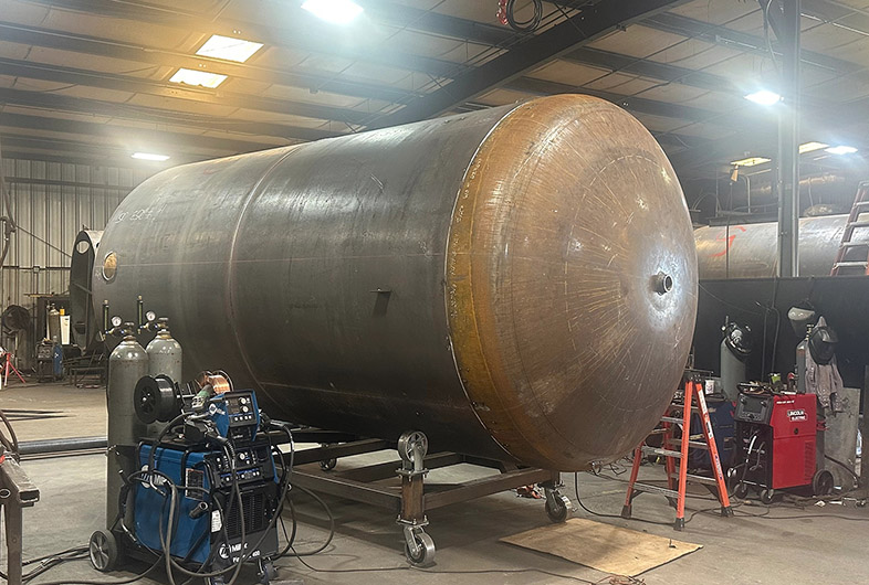 A Tank made by MSM Tanks