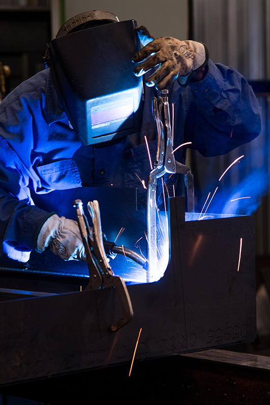 MSM Employing Welding